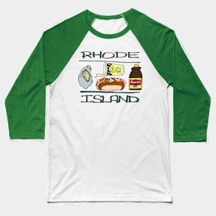 Rhode Island Style Baseball T-Shirt